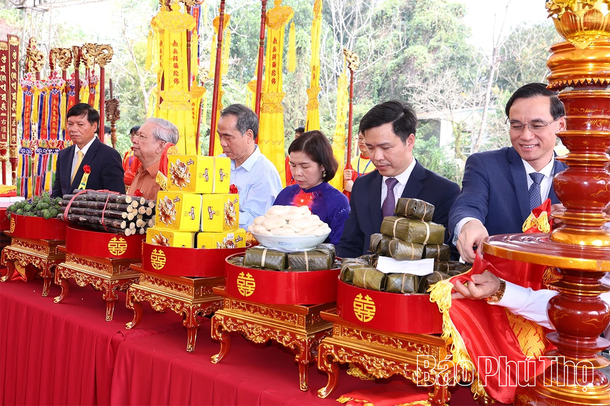 Khai mạc Lễ hội Xuân Chùa Phật Quang Hòa Bình năm 2026