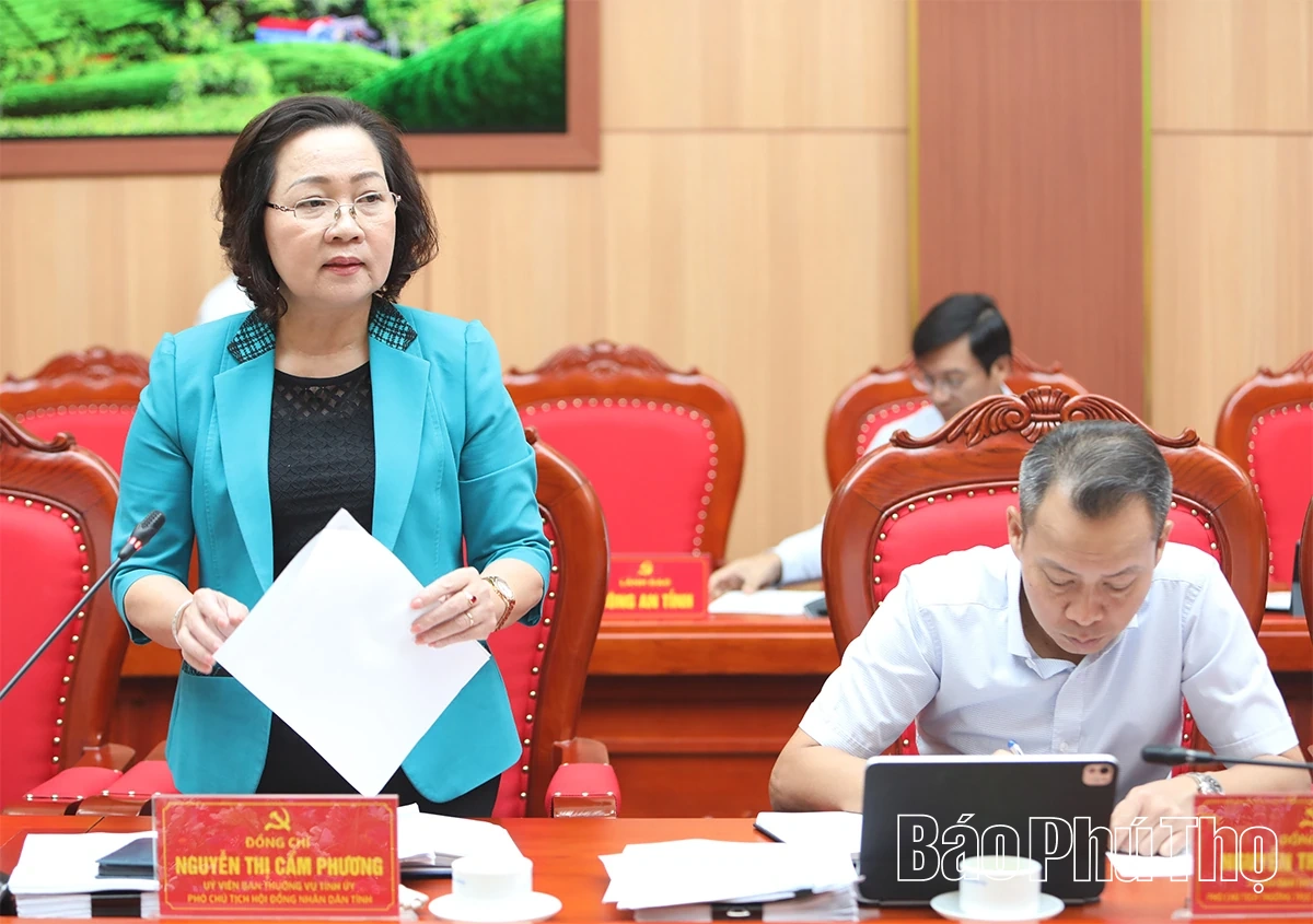 Ban&nbsp;Thường vụ Tỉnh ủy cho ý kiến nhiều nội dung quan trọng về đầu tư, quy hoạch và phát triển kinh tế - xã hội