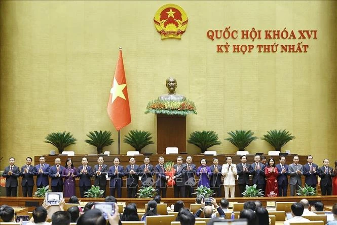 Quốc hội phê chuẩn việc bổ nhiệm Phó Thủ tướng, Bộ trưởng và thành viên khác của Chính phủ