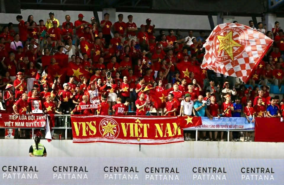 Người hâm mô bóng đá Việt Nam có quyền kỳ vọng vào lứa cầu thủ nữ trẻ tiềm năng của nước nhà (ảnh Nguyễn Tấn)