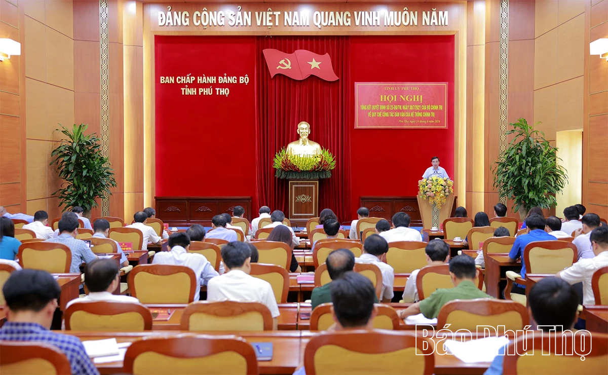 Tiếp tục đẩy mạnh, nâng cao chất lượng, hiệu quả thực hiện Quy chế công tác dân vận của hệ thống chính trị