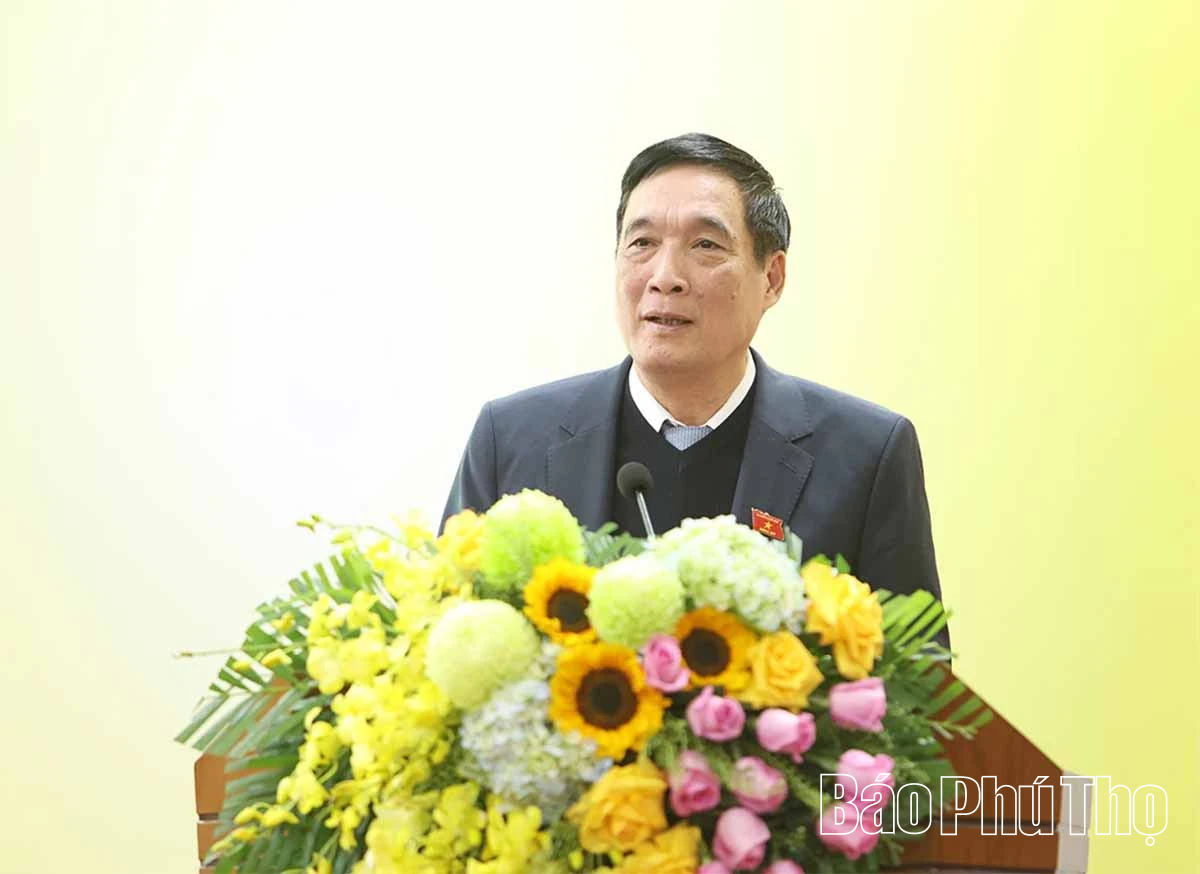 Đoàn Đại biểu Quốc hội tỉnh tiếp xúc cử tri sau Kỳ họp thứ 10, Quốc hội khóa XV