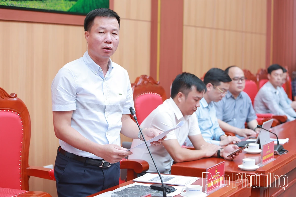 Ban&nbsp;Thường vụ Tỉnh ủy cho ý kiến nhiều nội dung quan trọng về đầu tư, quy hoạch và phát triển kinh tế - xã hội