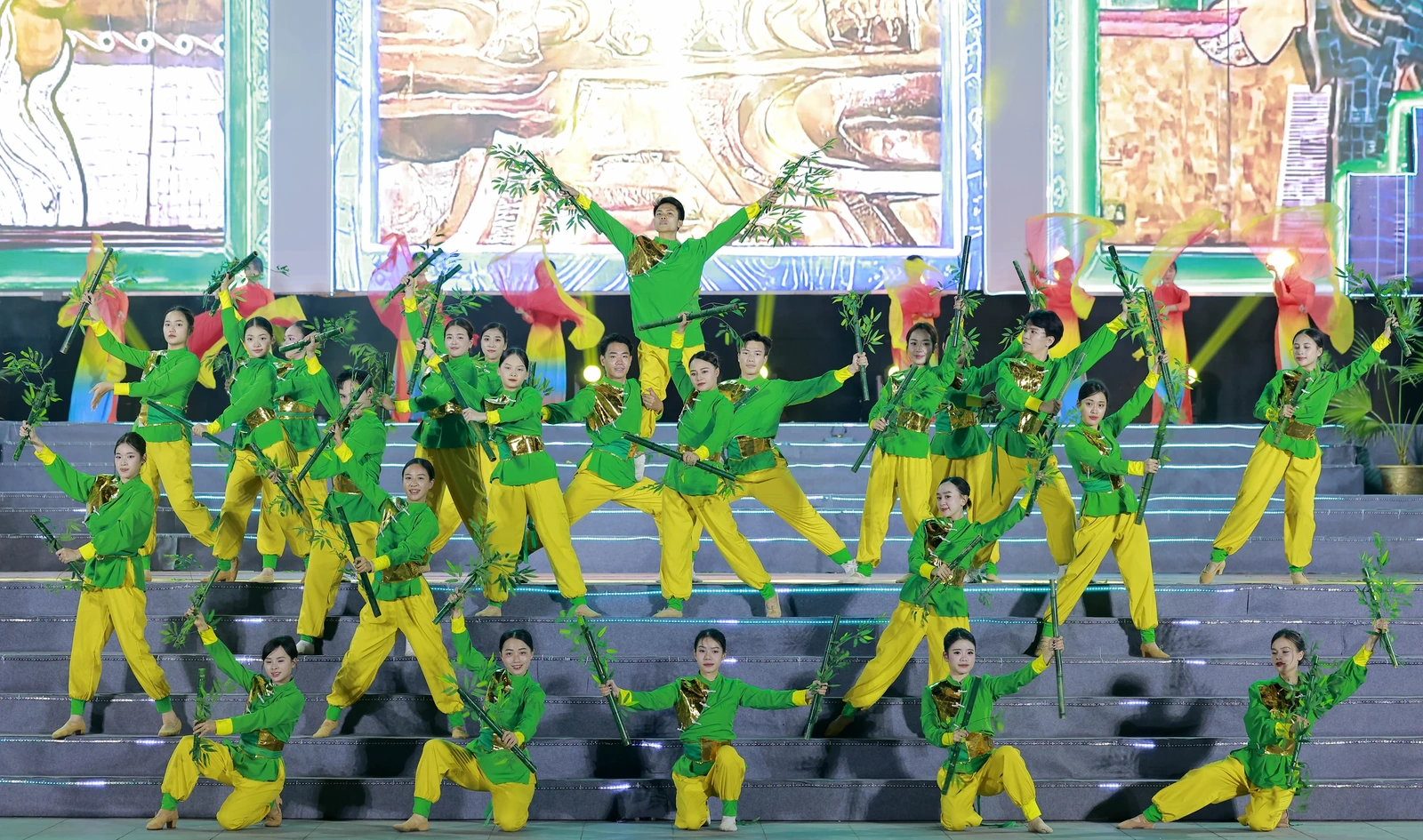 Chương tr&igrave;nh nghệ thuật Đất Tổ linh thi&ecirc;ng - Kh&aacute;t vọng h&ugrave;ng cường&rdquo;