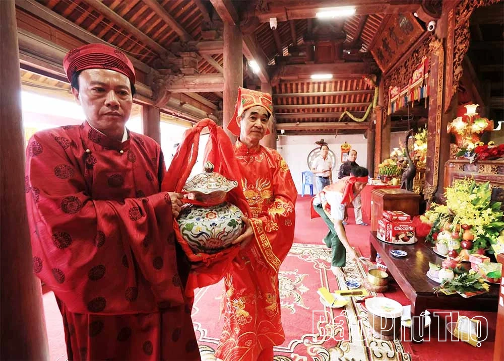 Khai hội Đền Lăng Sương 2026