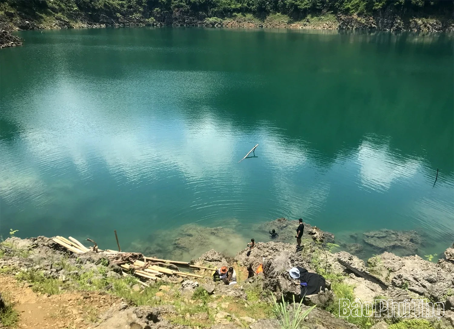 Nơi không gian, thời gian ngưng đọng giữa đại ngàn