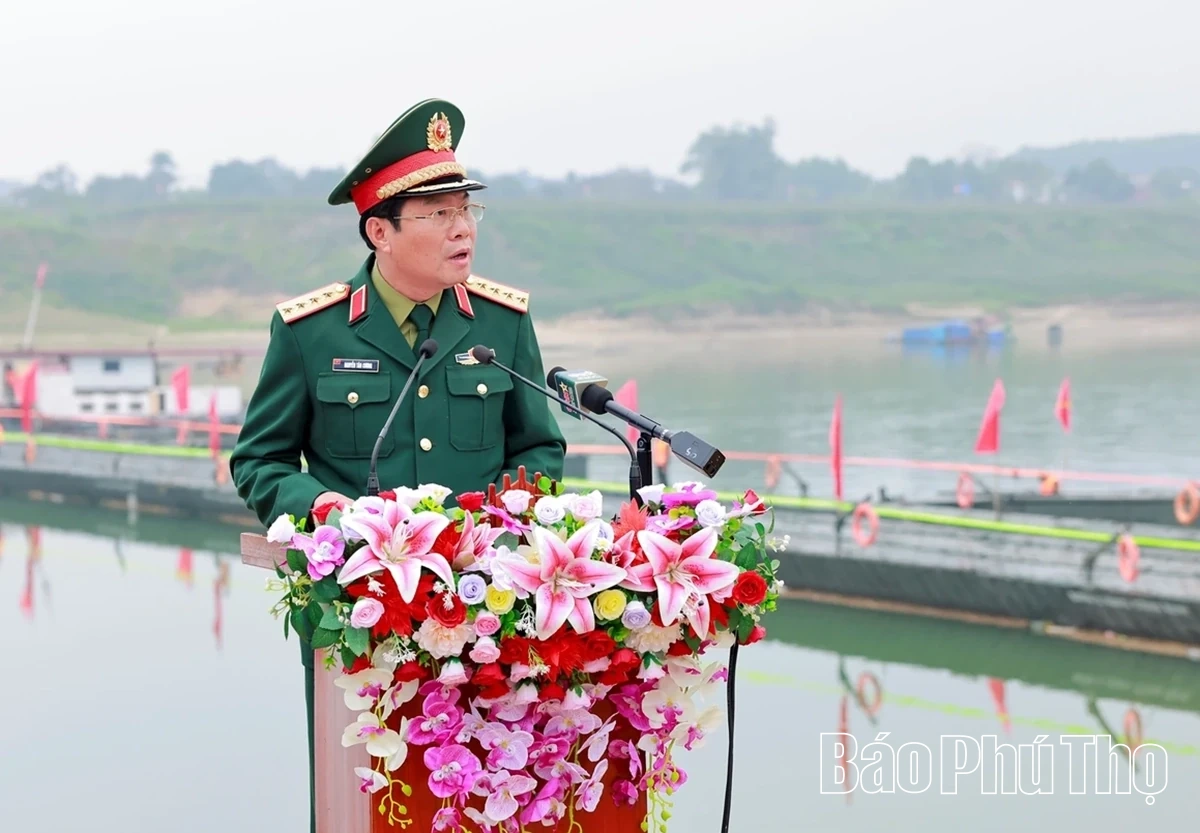 Lễ thông xe cầu phao Đoan Hùng