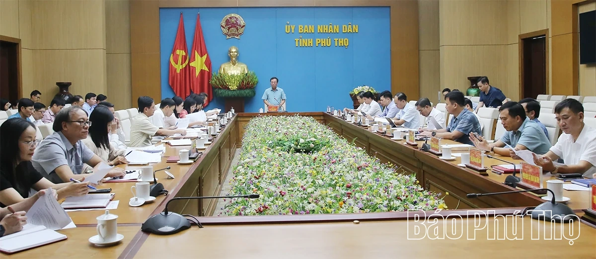 Thống nhất nội dung, chương trình Kỳ họp thứ Hai, HĐND tỉnh khóa XIX