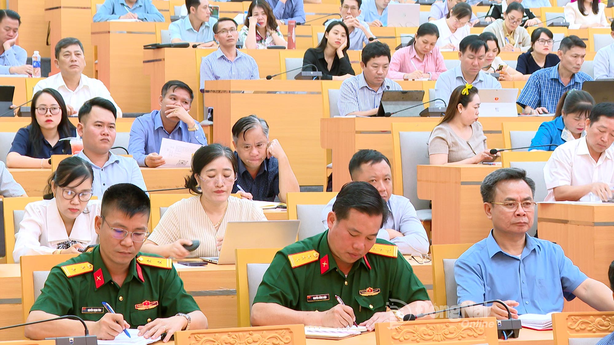 C&aacute;c học vi&ecirc;n tham dự hội nghị. Ảnh: Thanh L&acirc;m