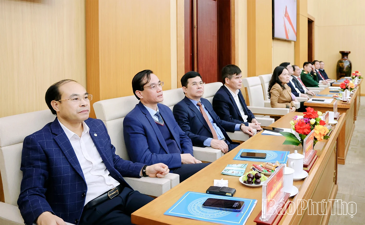 Gặp mặt các đồng chí lãnh đạo, nguyên lãnh đạo Đảng, Nhà nước và tướng lĩnh quê hương Phú Thọ nhân dịp Xuân Bính Ngọ