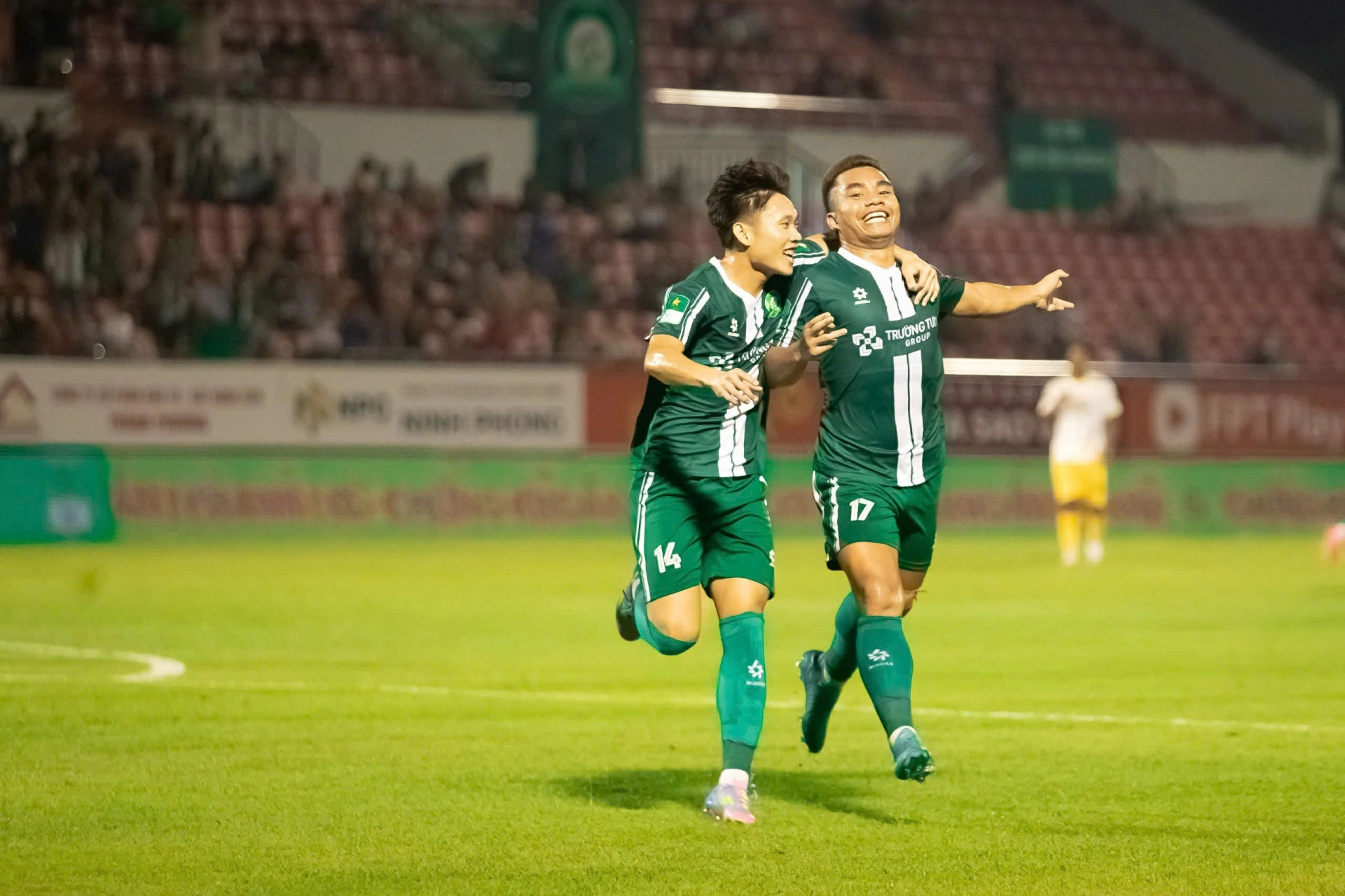 Trường Tươi Đồng Nai l&agrave; đội duy nhất bất bại sau 7 v&ograve;ng đầu ti&ecirc;n ở Giải nhật Nhất Quốc gia 2025-2026. Ảnh: TTĐN.