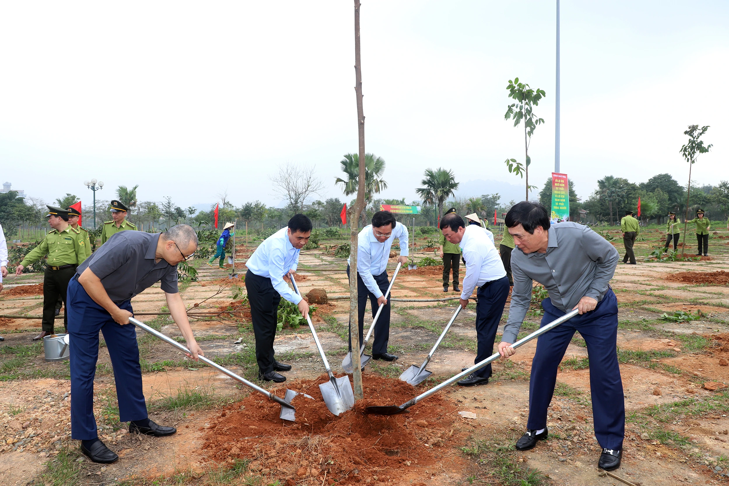 Phú Thọ phát động “Tết trồng cây đời đời nhớ ơn Bác Hồ” Xuân Bính Ngọ 2026