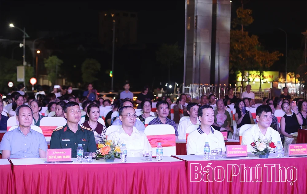 Chương trình nghệ thuật chào mừng kỷ niệm 81 năm Cách mạng Tháng Tám thành công và Quốc khánh 2/9