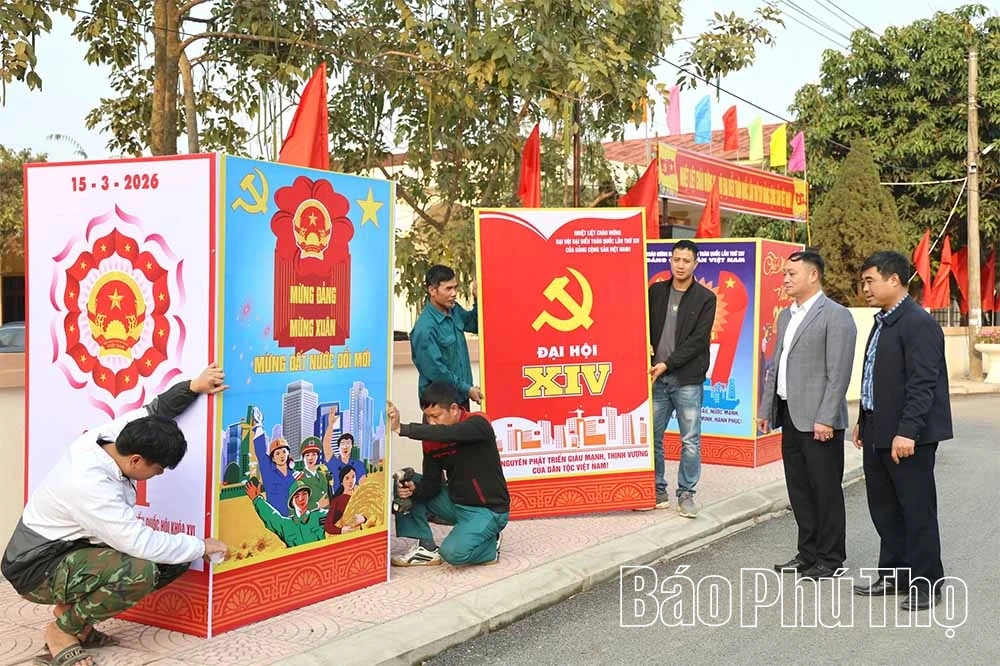 Hiền Quan n&ecirc;u cao tr&aacute;ch nhiệm trong c&ocirc;ng t&aacute;c chuẩn bị bầu cử