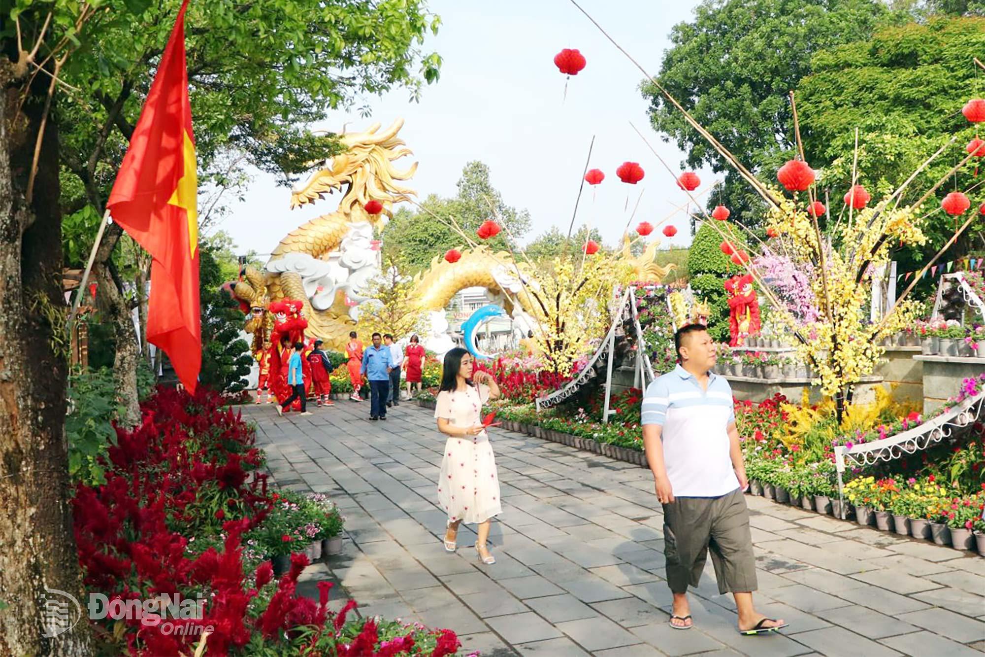 Khu du lịch Bửu Long miễn phí vé vào cổng trong ngày 20-8. Ảnh minh họa: Ngọc Liên