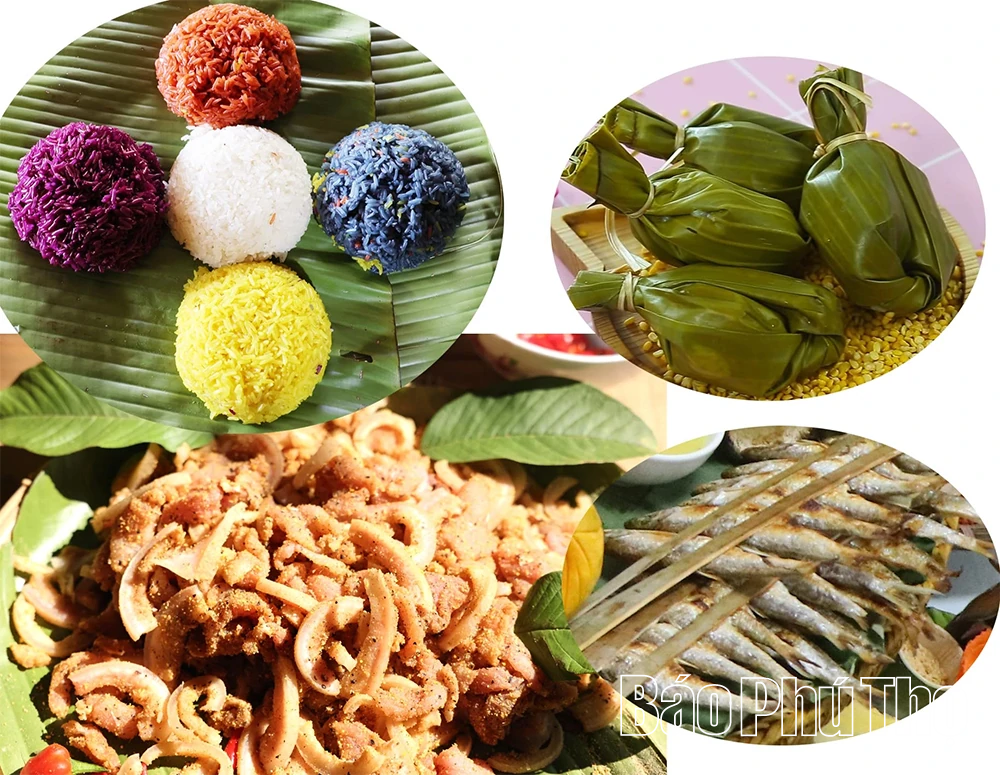 Cỗ Tết xứ Mường