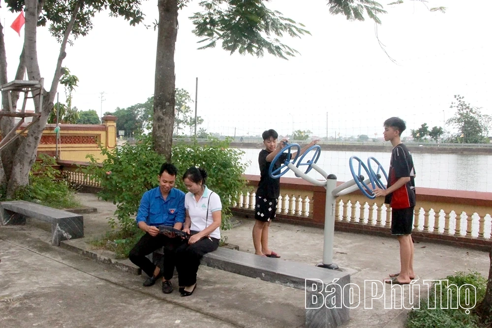 Chi bộ khu 3 Sơn Vi làm tốt công tác dân vận khéo