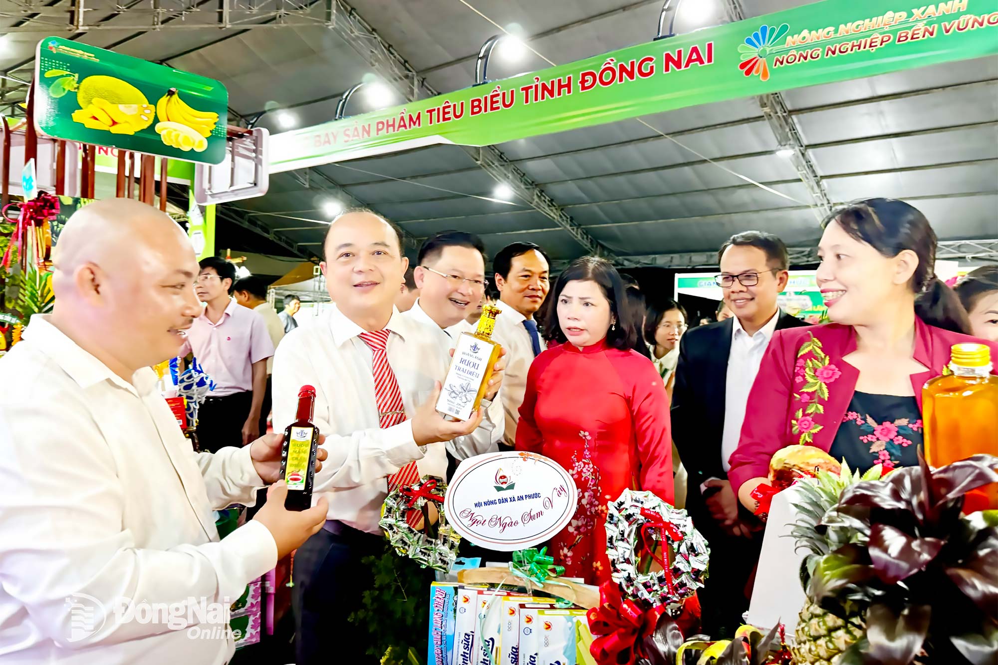 Hơn 300 gian hàng tham gia Triển lãm Thành tựu nông nghiệp tỉnh Đồng Nai