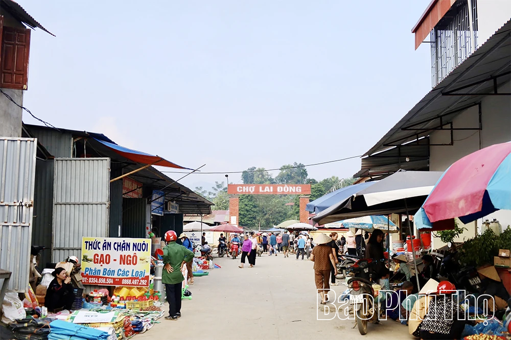 Nét đẹp chợ phiên vùng cao Lai Đồng