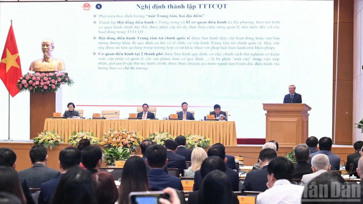 Quang cảnh Hội nghị. (Ảnh: Trần Hải)    