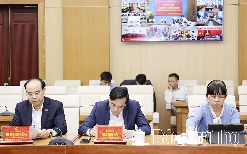 Quyết tâm tổ chức thành công cuộc bầu cử đại biểu Quốc hội khóa XVI và đại biểu HĐND các cấp