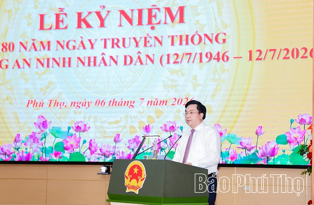 Xây dựng lực lượng An ninh nhân dân chính quy, tinh nhuệ, hiện đại