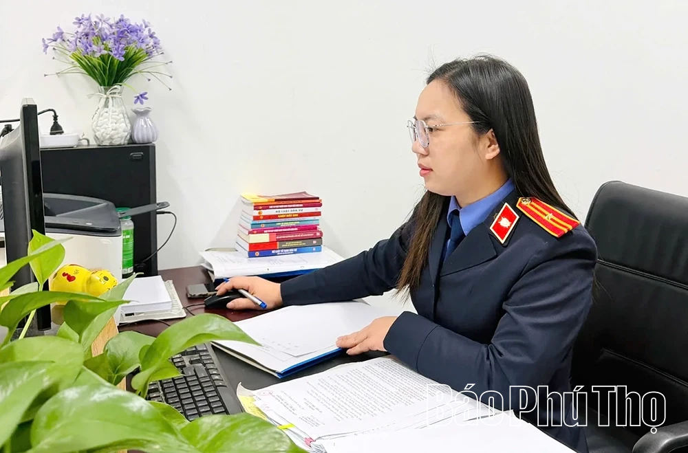 “Bông hồng thép” ngành Kiểm sát