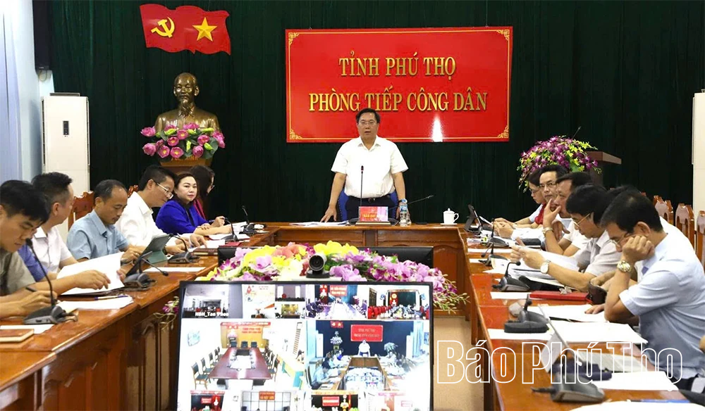 N&acirc;ng cao chất lượng tiếp c&ocirc;ng d&acirc;n, giải quyết khiếu nại, tố c&aacute;o