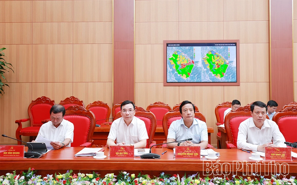 Ban&nbsp;Thường vụ Tỉnh ủy cho ý kiến nhiều nội dung quan trọng về đầu tư, quy hoạch và phát triển kinh tế - xã hội
