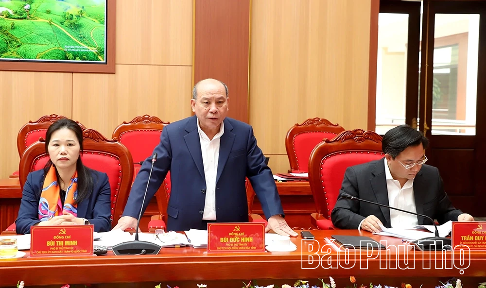 Chuẩn bị chu đ&aacute;o cho cuộc bầu cử đại biểu Quốc hội kh&oacute;a XVI v&agrave; đại biểu HĐND c&aacute;c cấp, nhiệm kỳ 2026 - 2031