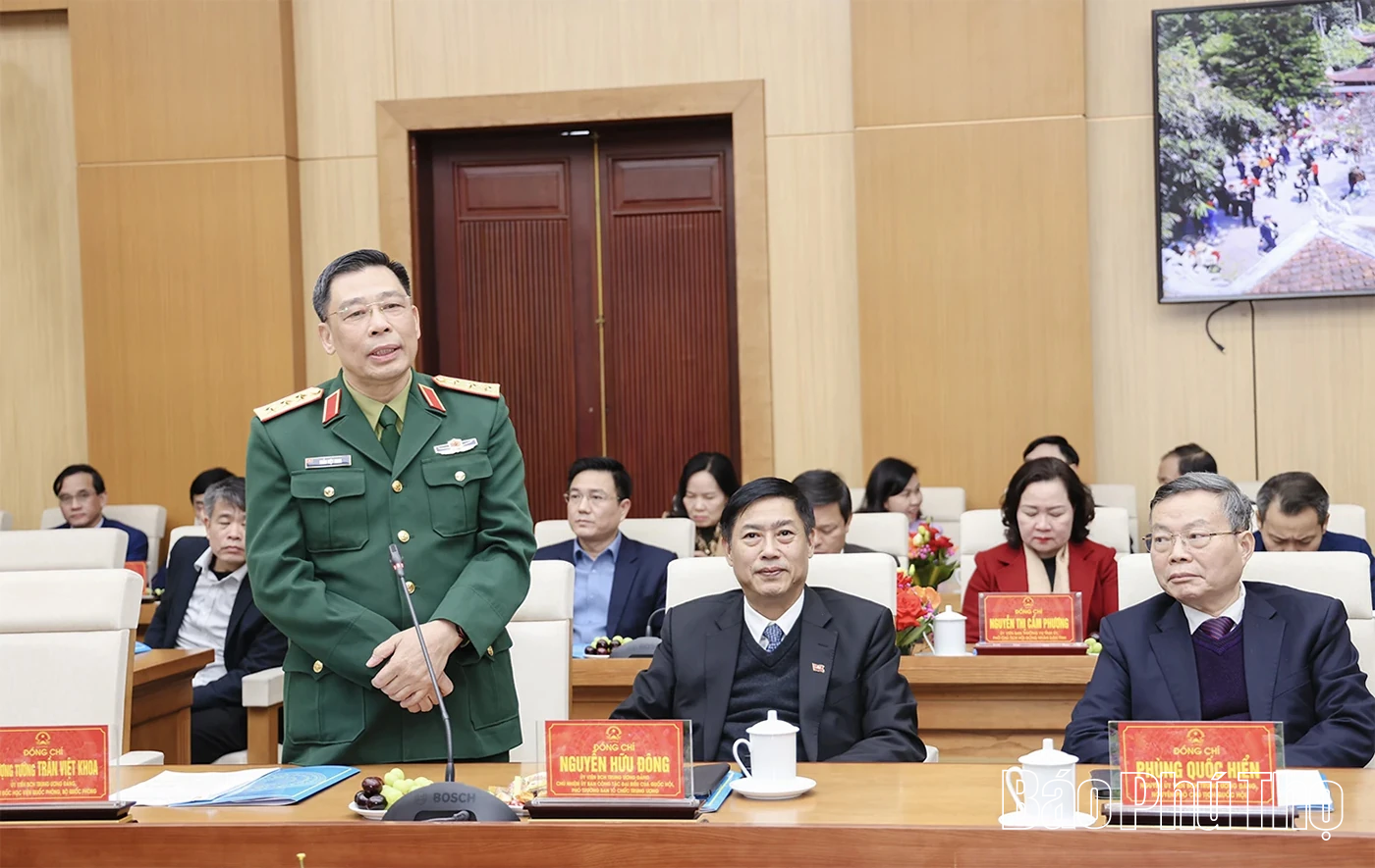 Gặp mặt các đồng chí lãnh đạo, nguyên lãnh đạo Đảng, Nhà nước và tướng lĩnh quê hương Phú Thọ nhân dịp Xuân Bính Ngọ