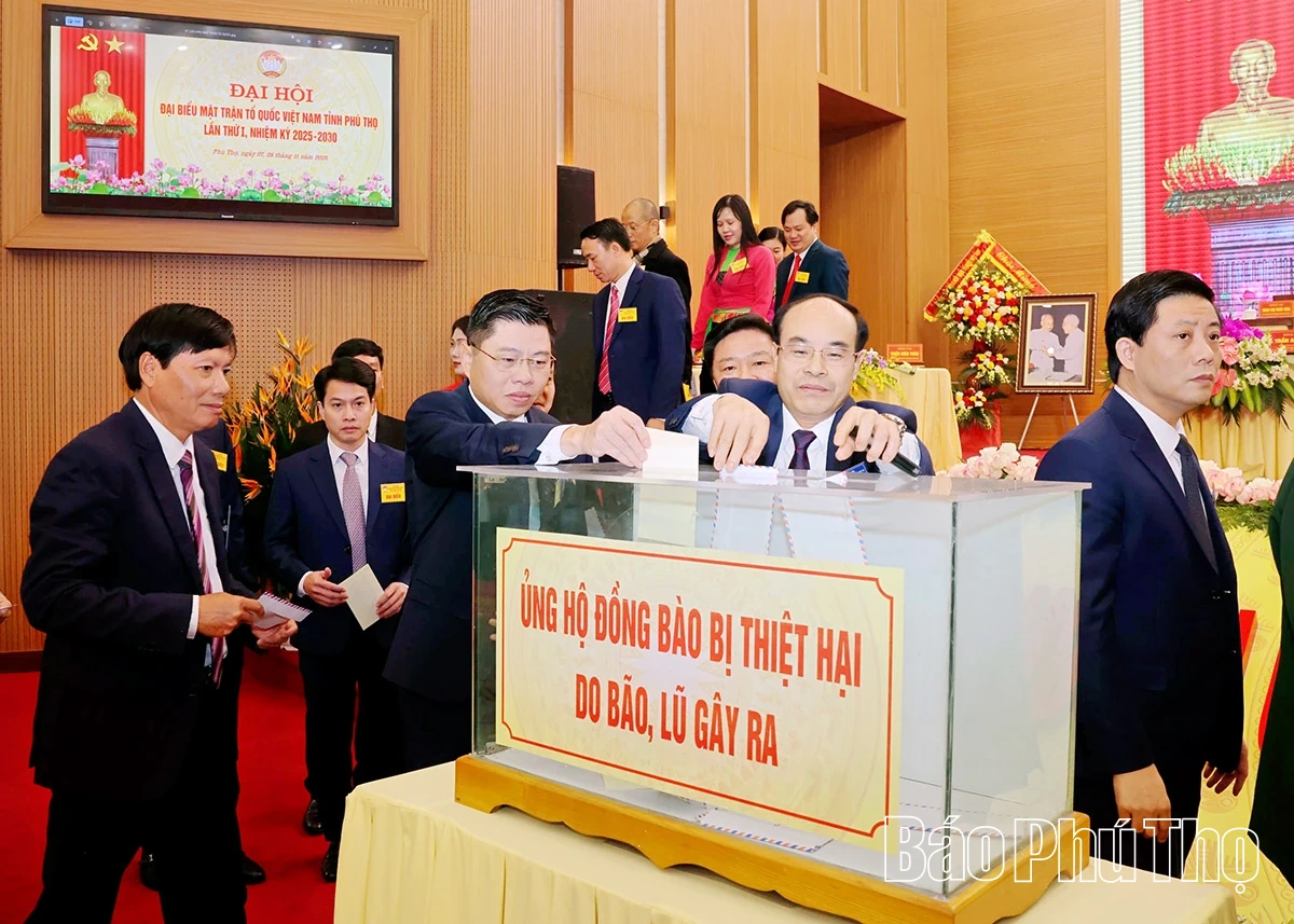 Đại hội đại biểu Mặt trận Tổ quốc Việt Nam tỉnh Phú Thọ lần thứ I: Đoàn kết - đồng thuận - phát triển