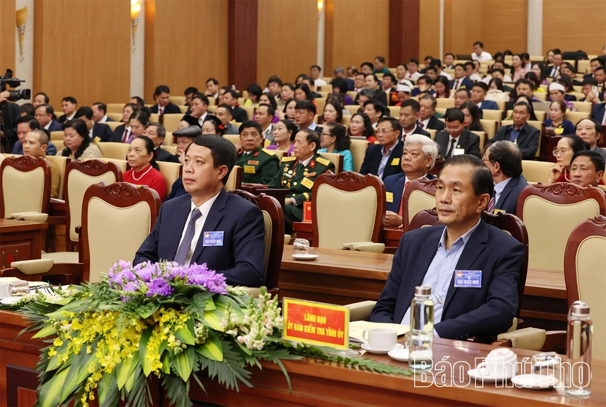 Đại hội đại biểu MTTQ tỉnh Phú Thọ: Hoàn thành phiên làm việc thứ Nhất với tinh thần đoàn kết - trách nhiệm