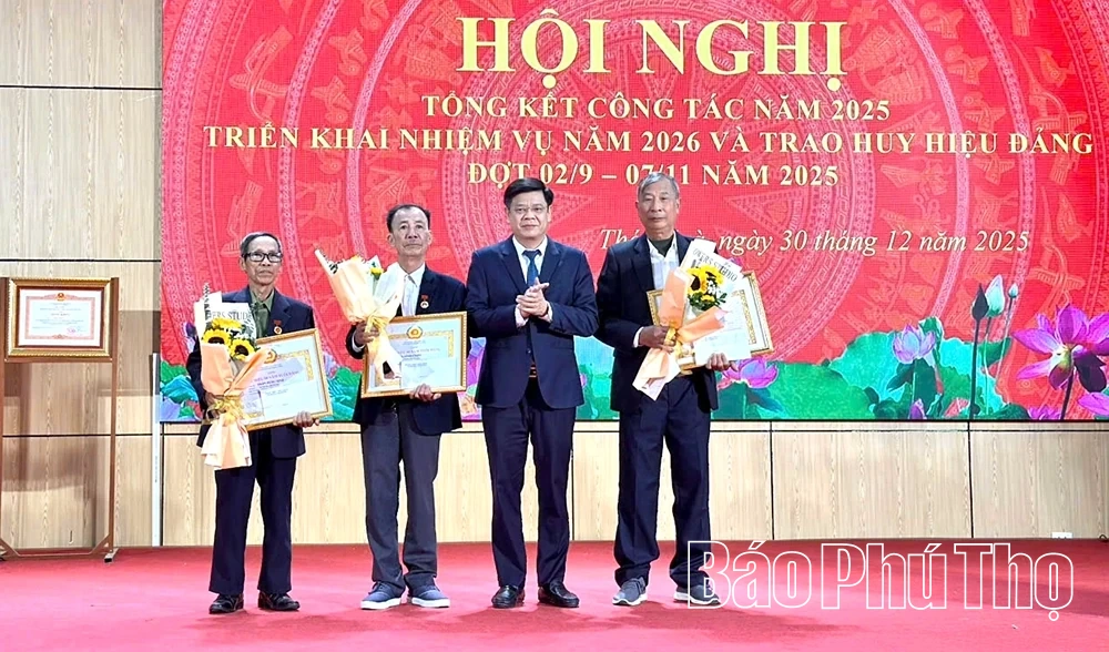Đảng ủy x&atilde; Th&aacute;i H&ograve;a triển khai nhiệm vụ năm 2026
