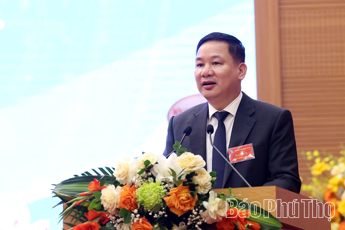 Đại hội đại biểu Hội Nhà báo tỉnh Phú Thọ lần thứ I, nhiệm kỳ 2026-2031 thành công tốt đẹp