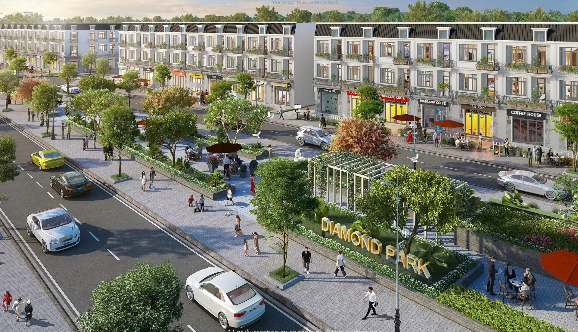 5 Phối cảnh dự án Dự án nhà ở xã hội khu dân cư liền kề KCN Đồng Xoài I. Ảnh Xuân Túc