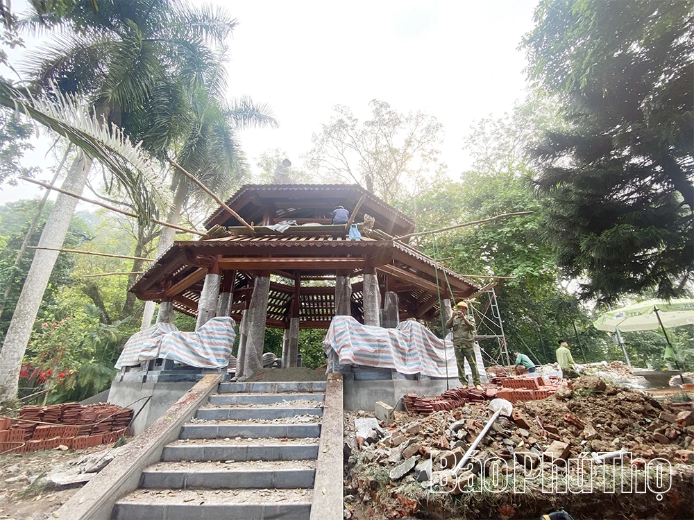 Khu Di tích lịch sử Đền Hùng sẵn sàng đón đồng bào, du khách về Giỗ Tổ