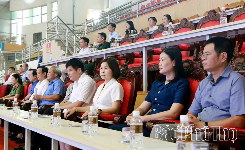 Tổng duyệt Lễ khai mạc Đại hội Thể dục thể thao tỉnh Phú Thọ lần thứ I, năm 2026