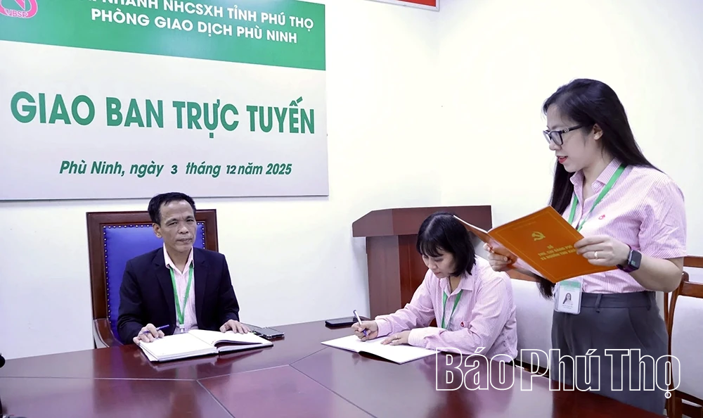 Giữ vững kỷ cương từ nền tảng kiểm tra, giám sát