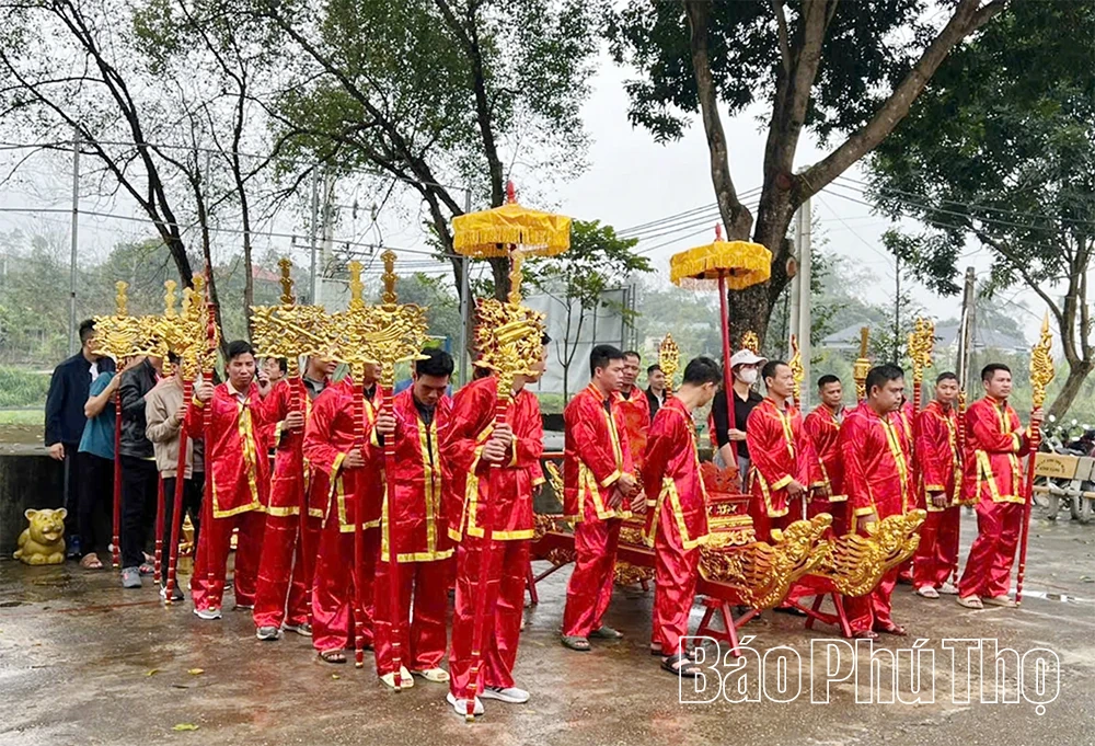 Đền Yên Thiết - Dấu tích lịch sử chân núi Thiết Sơn