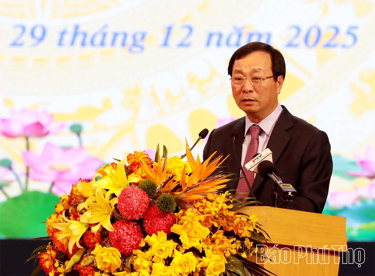 Tỉnh ủy Ph&uacute; Thọ triển khai nhiệm vụ trọng t&acirc;m năm 2026