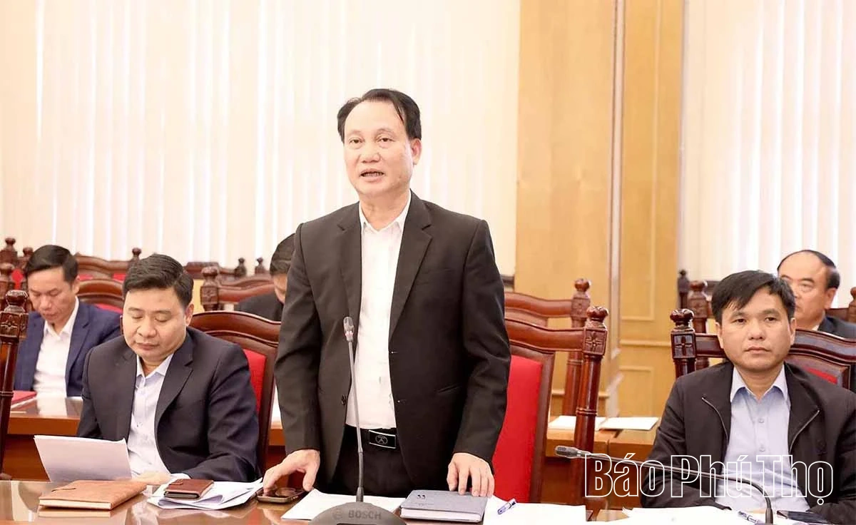 Tập trung l&agrave;m tốt c&ocirc;ng t&aacute;c chuẩn bị bầu cử đại biểu Quốc hội kh&oacute;a XVI v&agrave; đại biểu HĐND c&aacute;c cấp