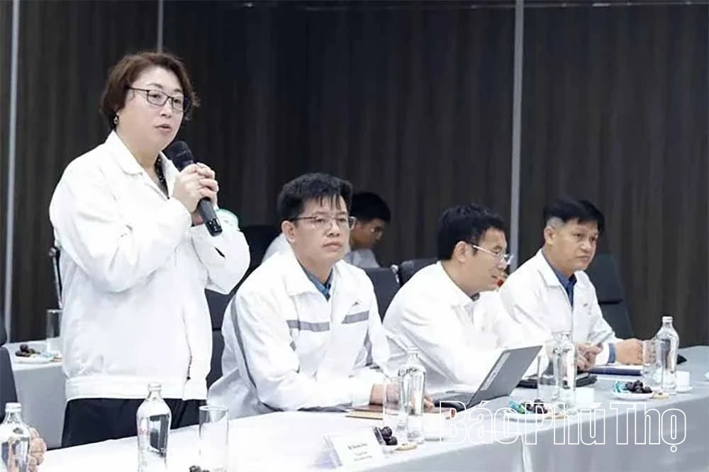 Đo&agrave;n c&ocirc;ng t&aacute;c của Ban Ch&iacute;nh s&aacute;ch, chiến lược Trung ương khảo s&aacute;t tại C&ocirc;ng ty Honda Việt Nam v&agrave; Tập đo&agrave;n CNCTech