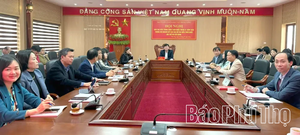 Hội nghị B&aacute;o c&aacute;o vi&ecirc;n Trung ương th&aacute;ng 1: Th&ocirc;ng tin kết quả Đại hội XIV của Đảng