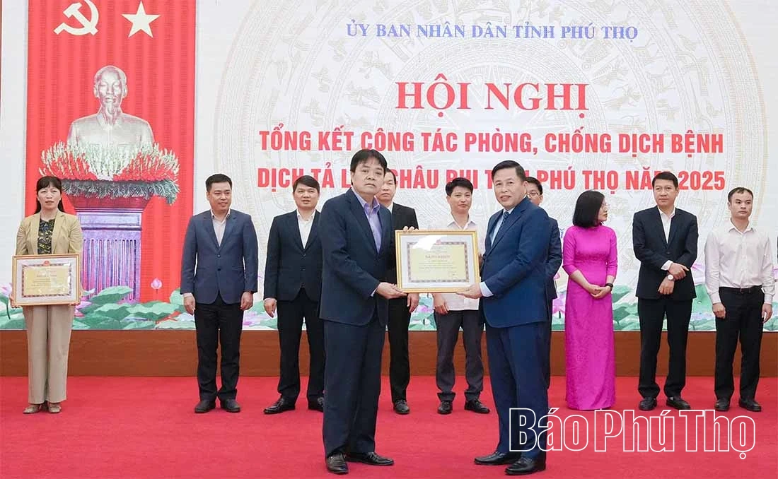 Tổng kết c&ocirc;ng t&aacute;c ph&ograve;ng, chống dịch tả lợn ch&acirc;u Phi