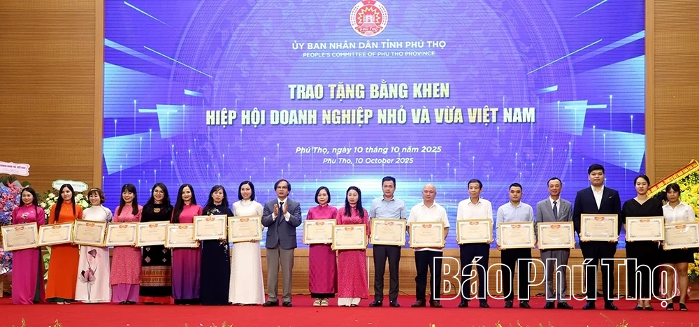 Doanh nhân Phú Thọ: Hội tụ - Gắn kết – Vươn xa