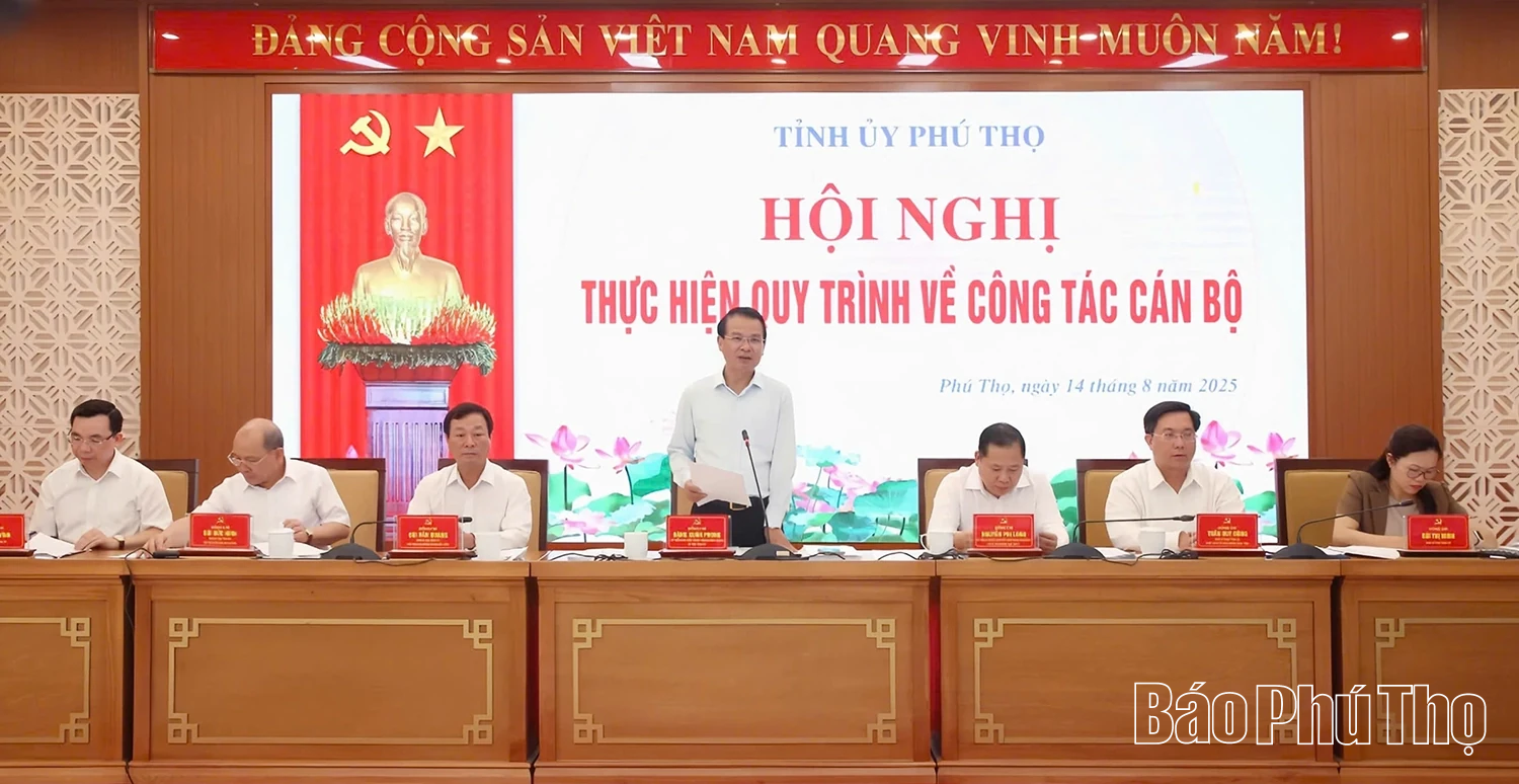 Hội nghị Ban Thường vụ Tỉnh ủy cho ý kiến vào nhiều nội dung quan trọng