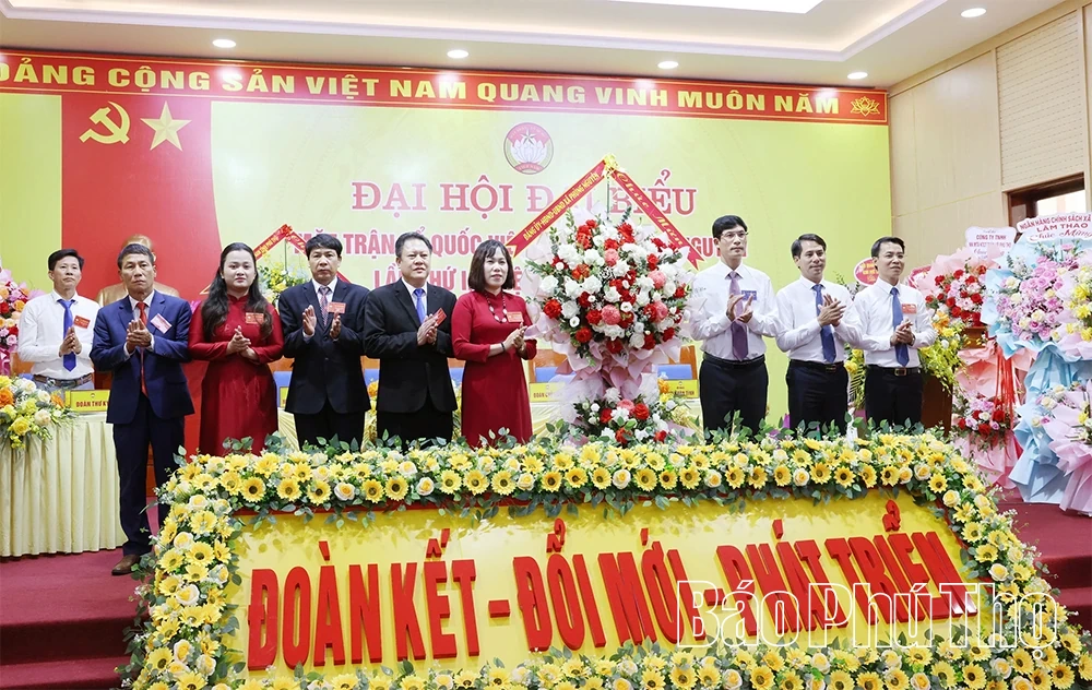 Đại hội đại biểu Mặt trận Tổ quốc xã Phùng Nguyên lần thứ I, nhiệm kỳ 2025-2030