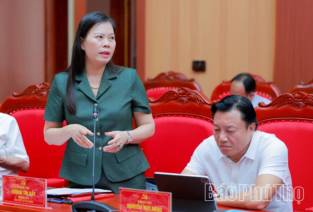 Ban Thường vụ Tỉnh ủy Phú Thọ cho ý kiến đối với một số dự án, nhiệm vụ quan trọng&nbsp;
