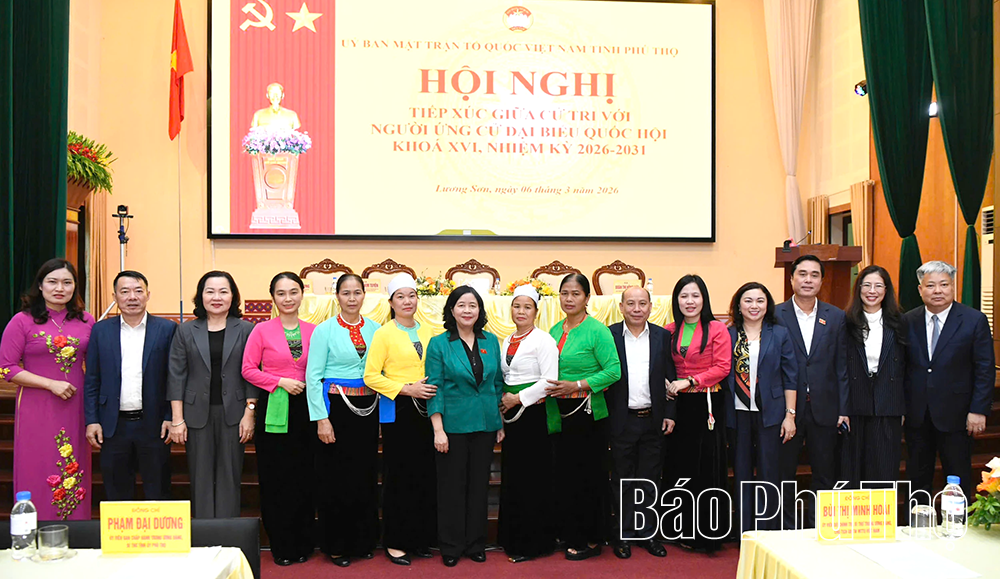 Ứng cử viên ĐBQH khóa XVI tại Đơn vị bầu cử số 5: Cam kết lắng nghe, chuyển tải tiếng nói của cử tri